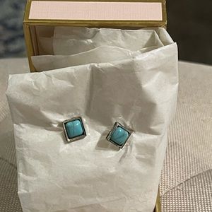 SOLD 3 for $10 Faux Turquoise Earrings